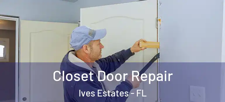  Closet Door Repair Ives Estates - FL
