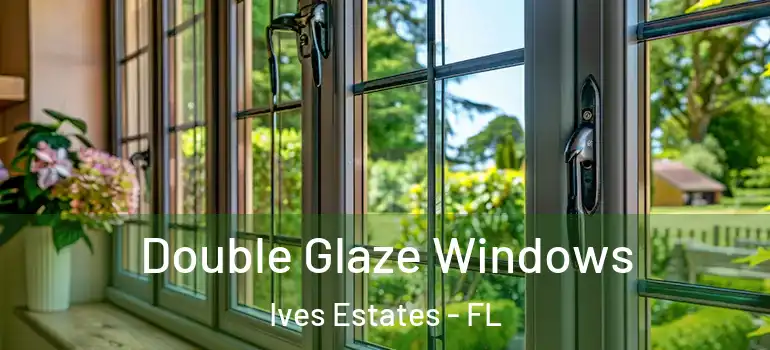  Double Glaze Windows Ives Estates - FL