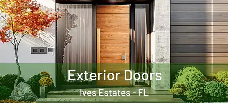  Exterior Doors Ives Estates - FL