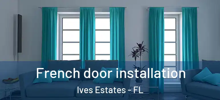  French door installation Ives Estates - FL