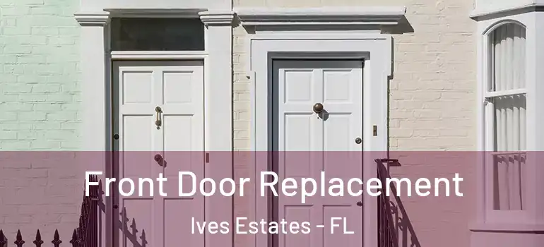  Front Door Replacement Ives Estates - FL