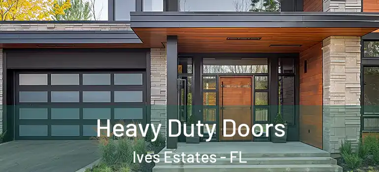  Heavy Duty Doors Ives Estates - FL