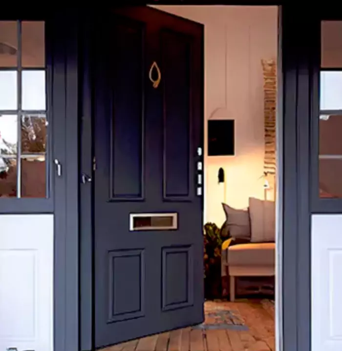 front door replacement in Ives Estates, FL