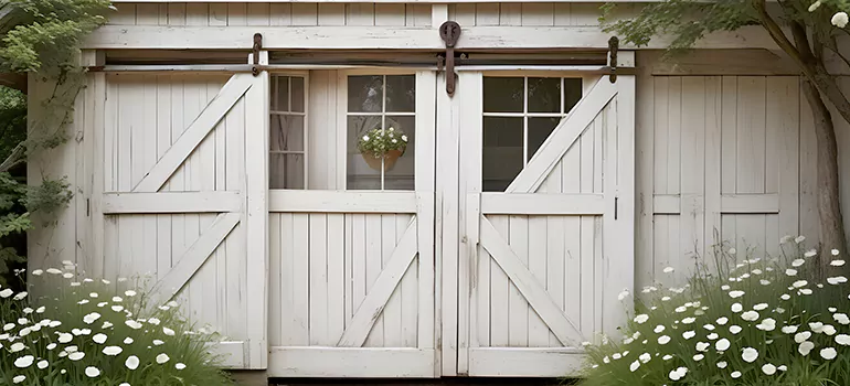 Rear Barn Door Repair in Ives Estates, FL