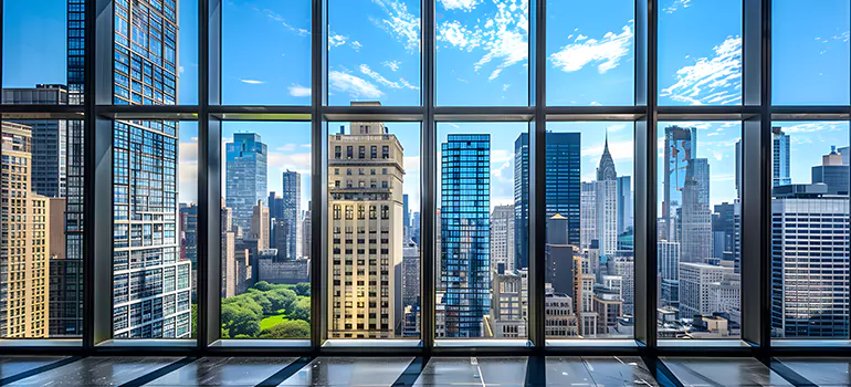 Aluminium Commercial Windows in Ives Estates, FL