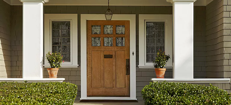Craftsman Style Door in Ives Estates, FL