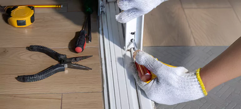 Sliding Glass Door Repair in Ives Estates