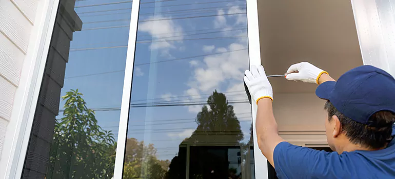 Sliding Glass Patio Door Repair in Ives Estates, FL