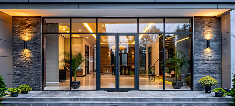 Glass Storefront Maintenance in Ives Estates, FL