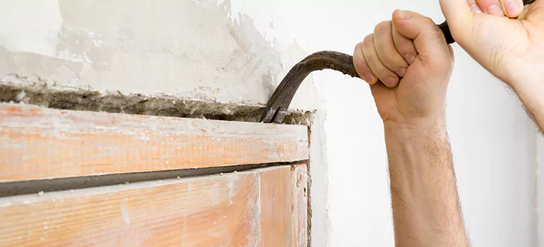 Wooden Garage Door Repair in Ives Estates, FL