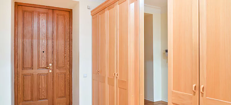 Glass Closet Door Repair in Ives Estates, FL