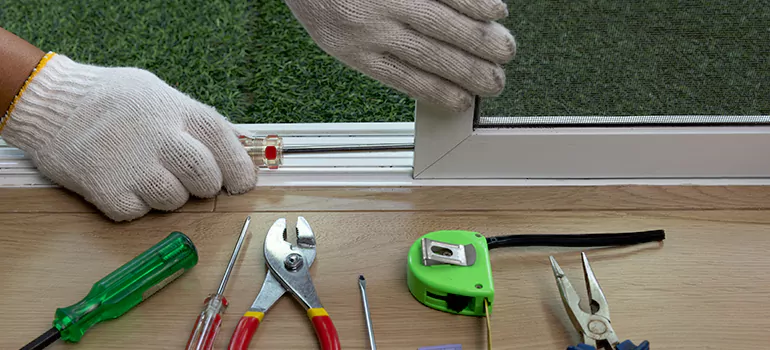 Garage Door Rail Installation in Ives Estates, FL
