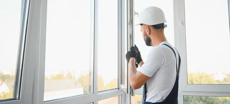 Custom Lever Windows Installation in Ives Estates, FL