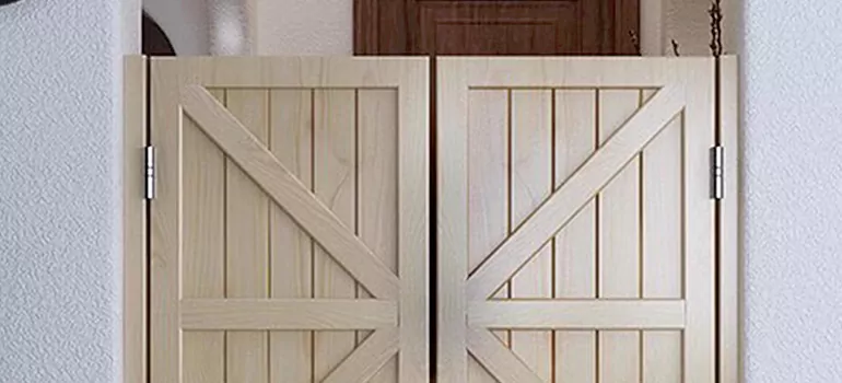 Saloon Door Replacement in Ives Estates, FL