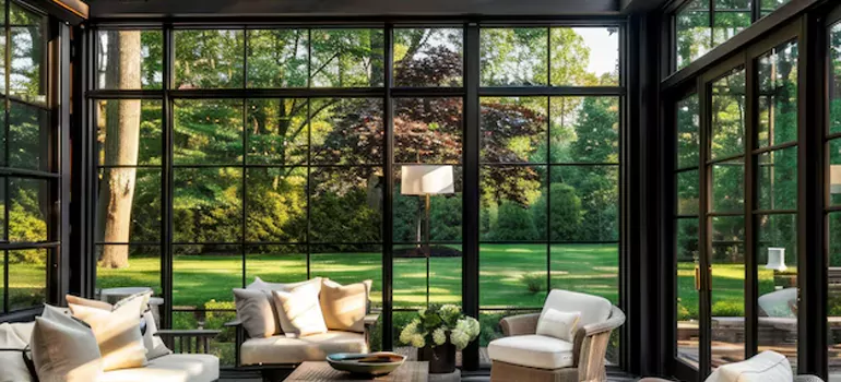 Flexible Vinyl Sunroom Windows in Ives Estates, FL