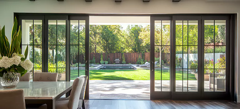 Tempered Glass Front Door in Ives Estates, FL