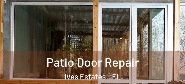  Patio Door Repair Ives Estates - FL