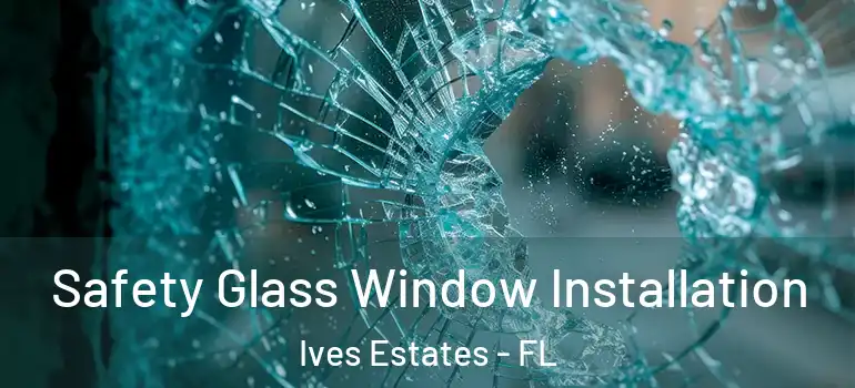 Safety Glass Window Installation Ives Estates - FL