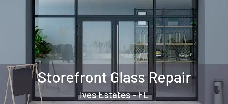  Storefront Glass Repair Ives Estates - FL
