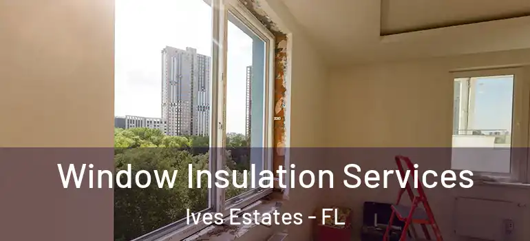  Window Insulation Services Ives Estates - FL